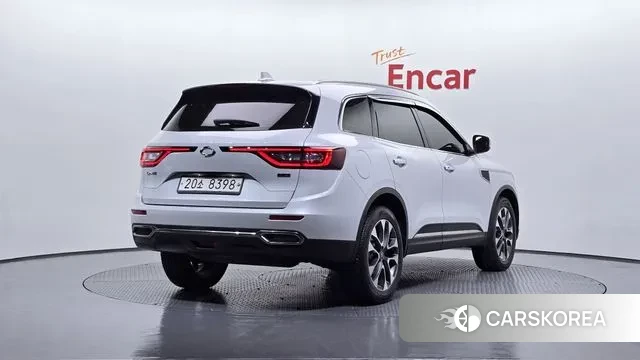 Renault Korea (Samsung) QM6 id 3039355 из Кореи 12