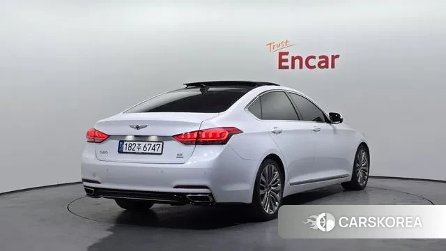 Genesis G80 id 3505099 из Кореи 12