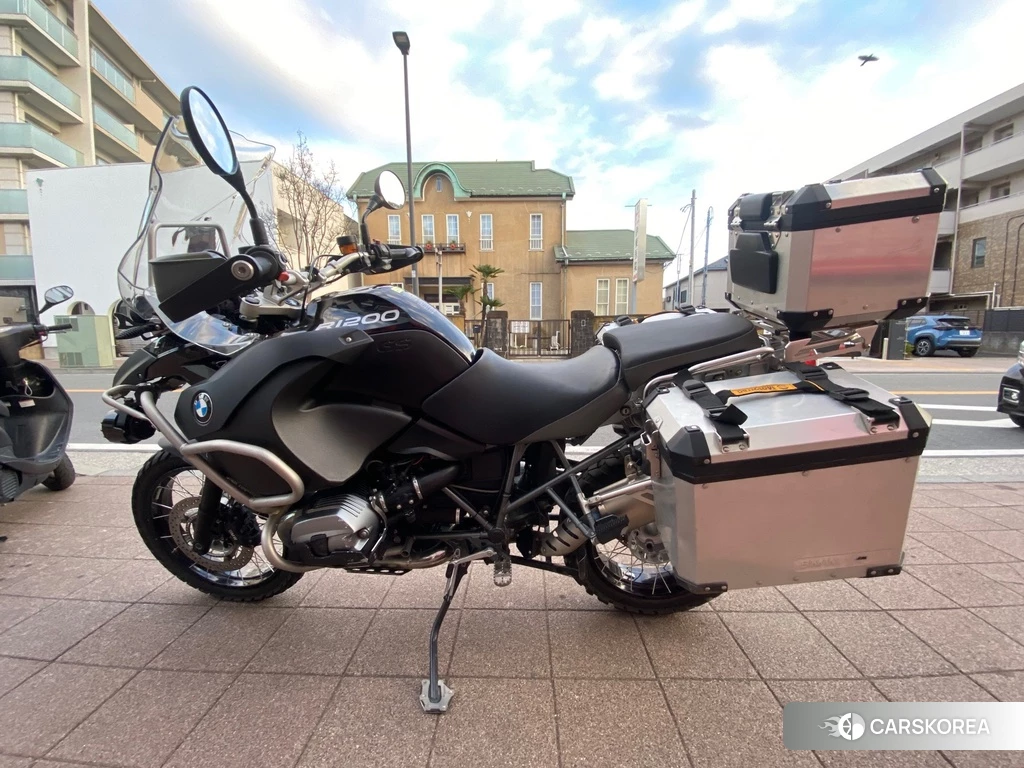 Проданный BMW R1200GS 2012 из Японии, фото 2