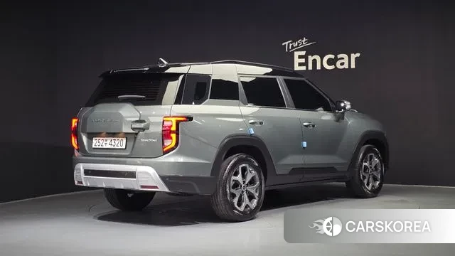 Ssangyong Torres id 3115506 из Кореи 12