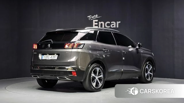 Peugeot 3008 second generation id 4687485 из Кореи 12