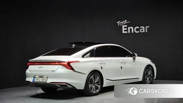 Kia K8 Hybrid id 3934902 из Кореи 12