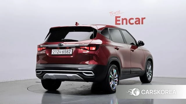 Kia Seltos id 4524908 из Кореи 12