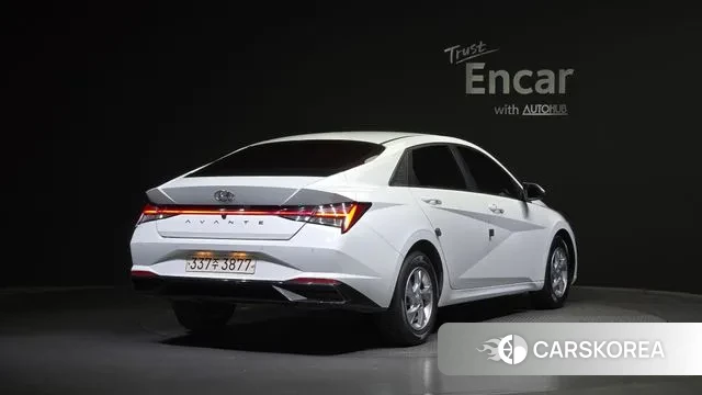 Hyundai Avante (CN7) id 2970107 из Кореи 12