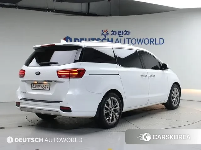 Kia The New Carnival id 3582859 из Кореи 12