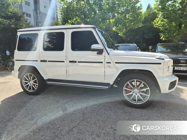 Mercedes-Benz G-Class W463b 2021 Белый из Кореи, фото 3