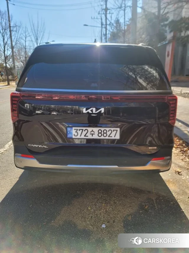 Kia The New Carnival 4th Generation 2024 Черный из Кореи, фото 4