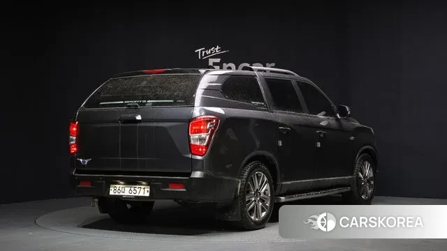 Ssangyong Rexton Sports id 3602360 из Кореи 12