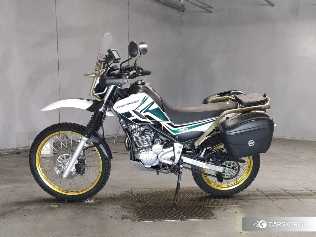 Проданный Yamaha SEROW 250 2015 из Японии