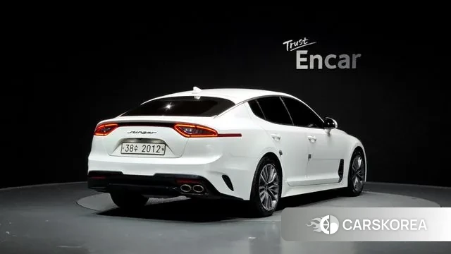 Kia Stinger id 3220509 из Кореи 12