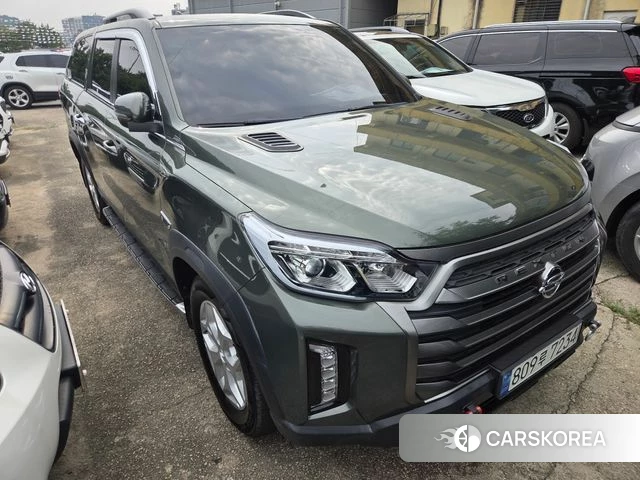 Ssangyong The New Rexton Sport id 4687577 из Кореи 9
