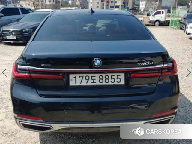 BMW 7 Series (G11) 2020 Черный из Кореи, фото 6