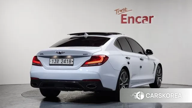 Genesis G70 id 3536263 из Кореи 12