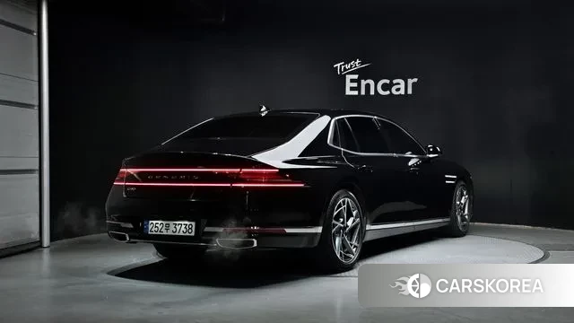 Genesis G90 (RS4) id 3400475 из Кореи 12