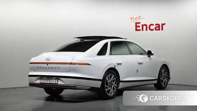 Hyundai Grandeur Hybrid (GN7) id 4194774 из Кореи 12