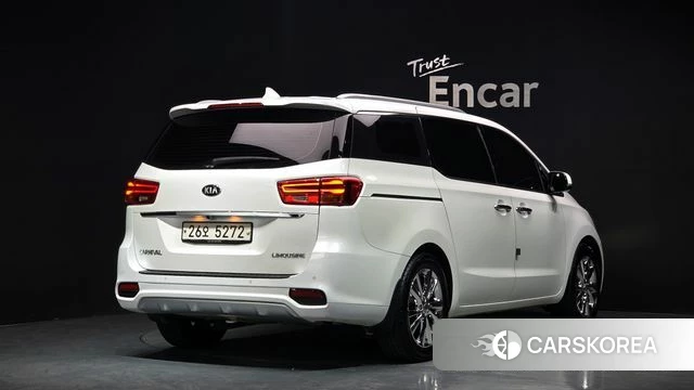 Kia The New Carnival id 4658056 из Кореи 12