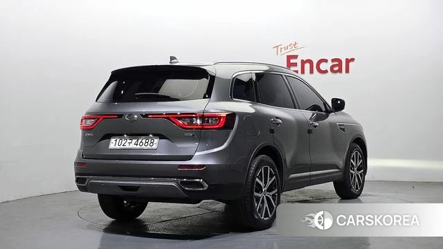 Renault Korea (Samsung) The New QM6 id 3898981 из Кореи 12