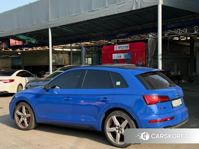 Audi SQ5 (FY) 2023 Синий из Кореи, фото 6