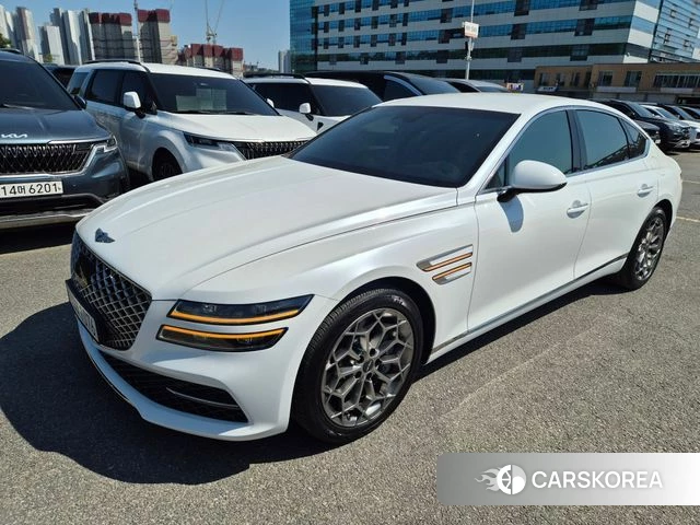 Genesis G80 (RG3) id 4302606 из Кореи 12