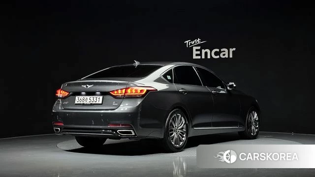 Genesis G80 id 4350943 из Кореи 12
