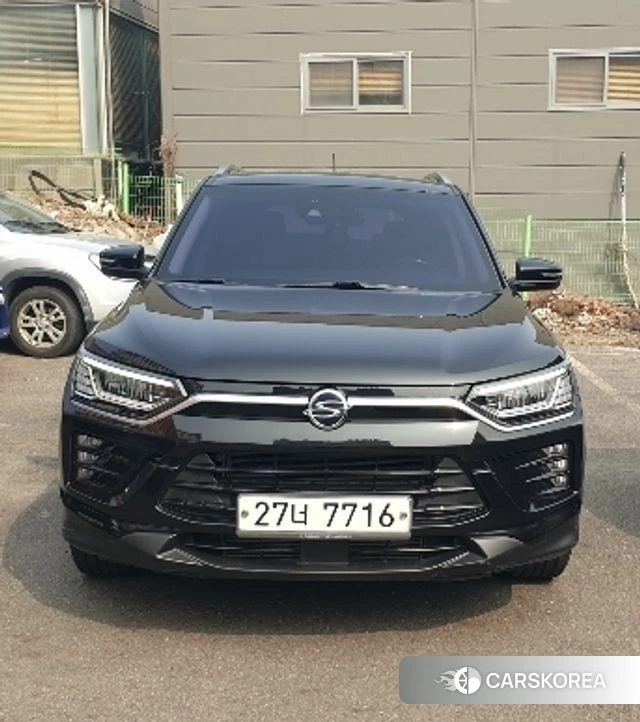Ssangyong Beautiful Korando id 4887341 из Кореи 12