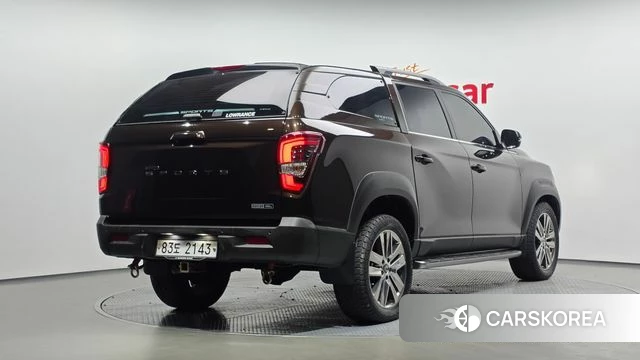 Ssangyong Rexton Sports id 4794955 из Кореи 12
