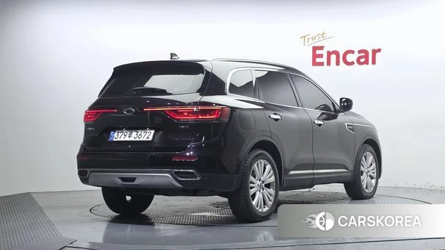 Renault Korea (Samsung) The New QM6 id 4855390 из Кореи 12