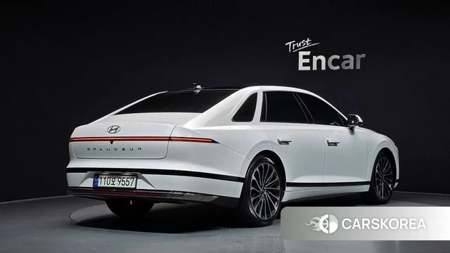 Hyundai Grandeur Hybrid (GN7) id 4635764 из Кореи 12