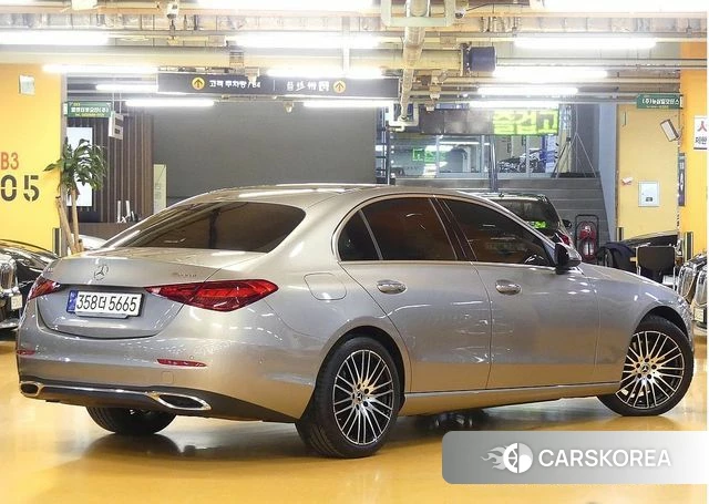 Mercedes-Benz C-Class W206 id 3805567 из Кореи 12