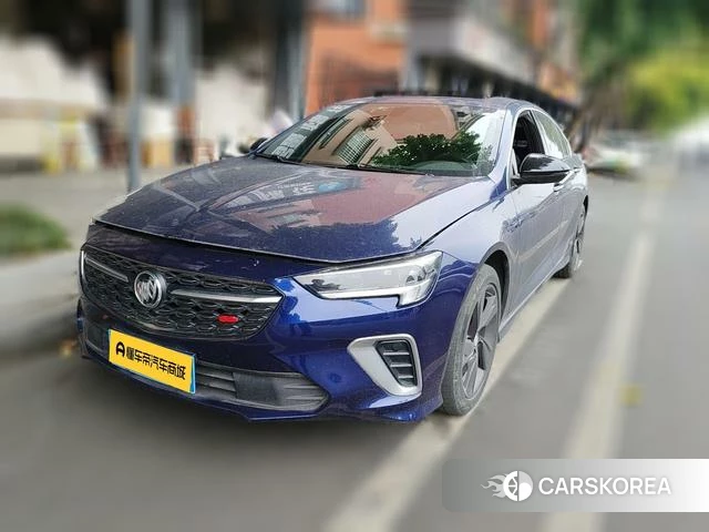 Buick Regal 2021 Синий из Китая, фото 2