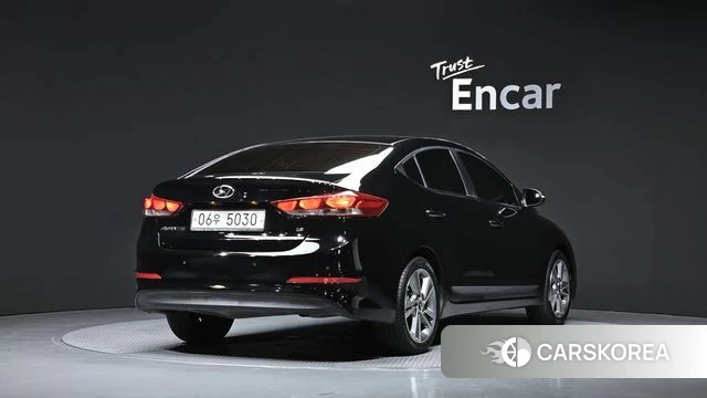 Hyundai Avante AD id 4326096 из Кореи 12