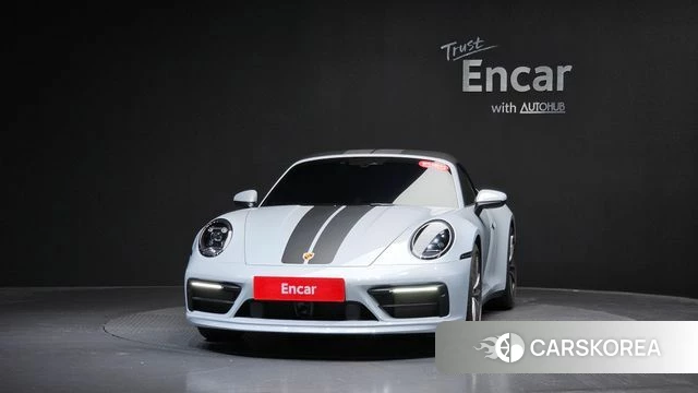 Porsche 911(992) id 4700993 из Кореи 12