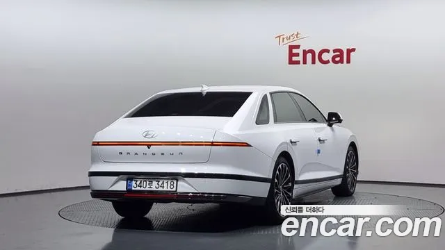 Hyundai Grandeur Hybrid (GN7) id 2728746 из Кореи 12