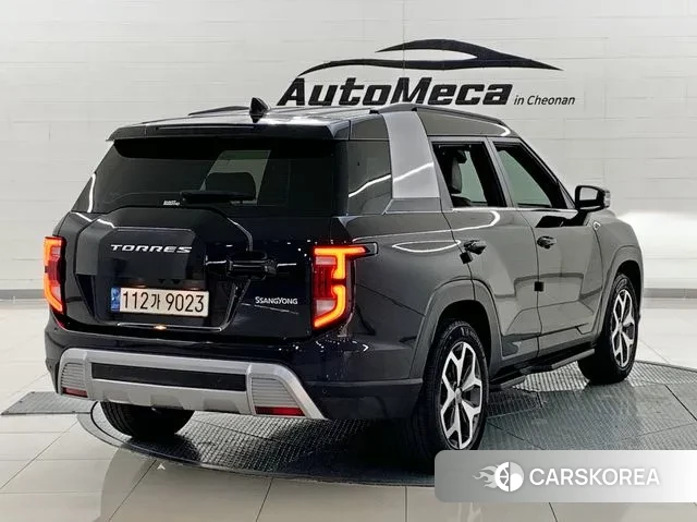 Ssangyong Torres id 3333667 из Кореи 12