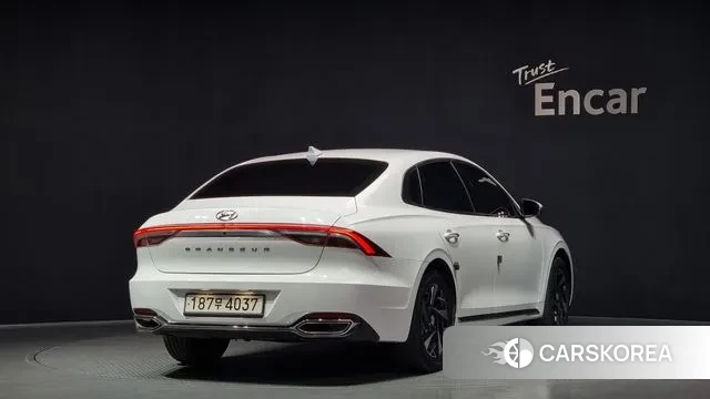 Hyundai The New Grandeur IG Hybrid id 3342591 из Кореи 12