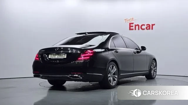 Mercedes-Benz S-Class W222 id 2966735 из Кореи 12