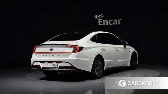 Hyundai Sonata Hybrid (DN8) id 3583019 из Кореи 12