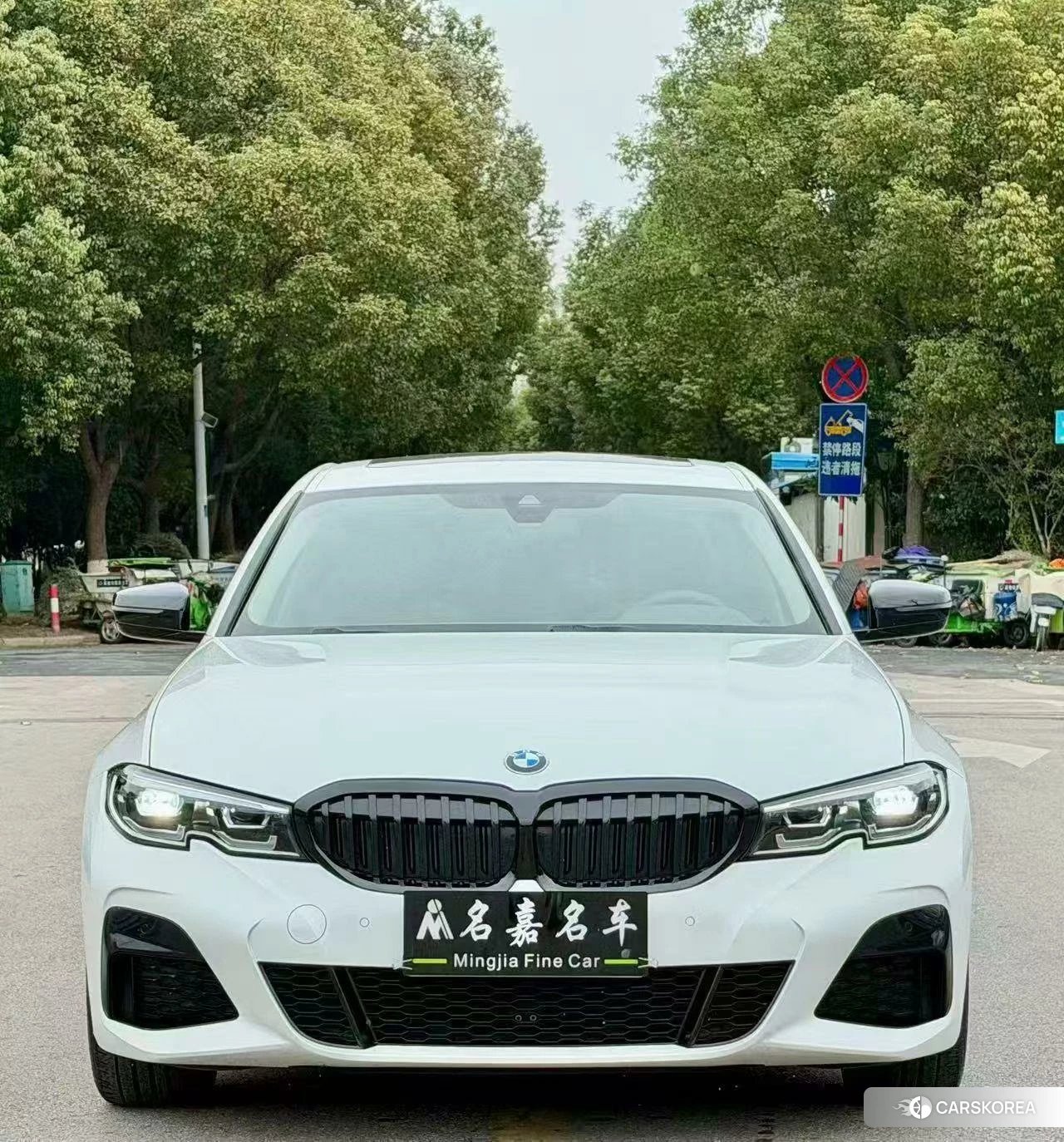 BMW 3 series 2021 Белый из Китая, фото 2