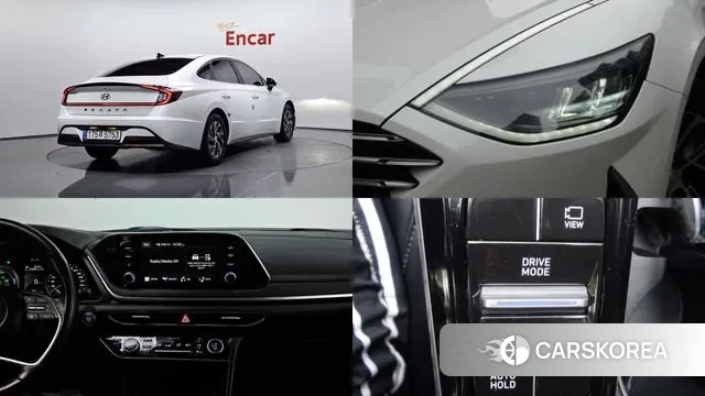 Hyundai Sonata Hybrid (DN8) id 3192101 из Кореи 12