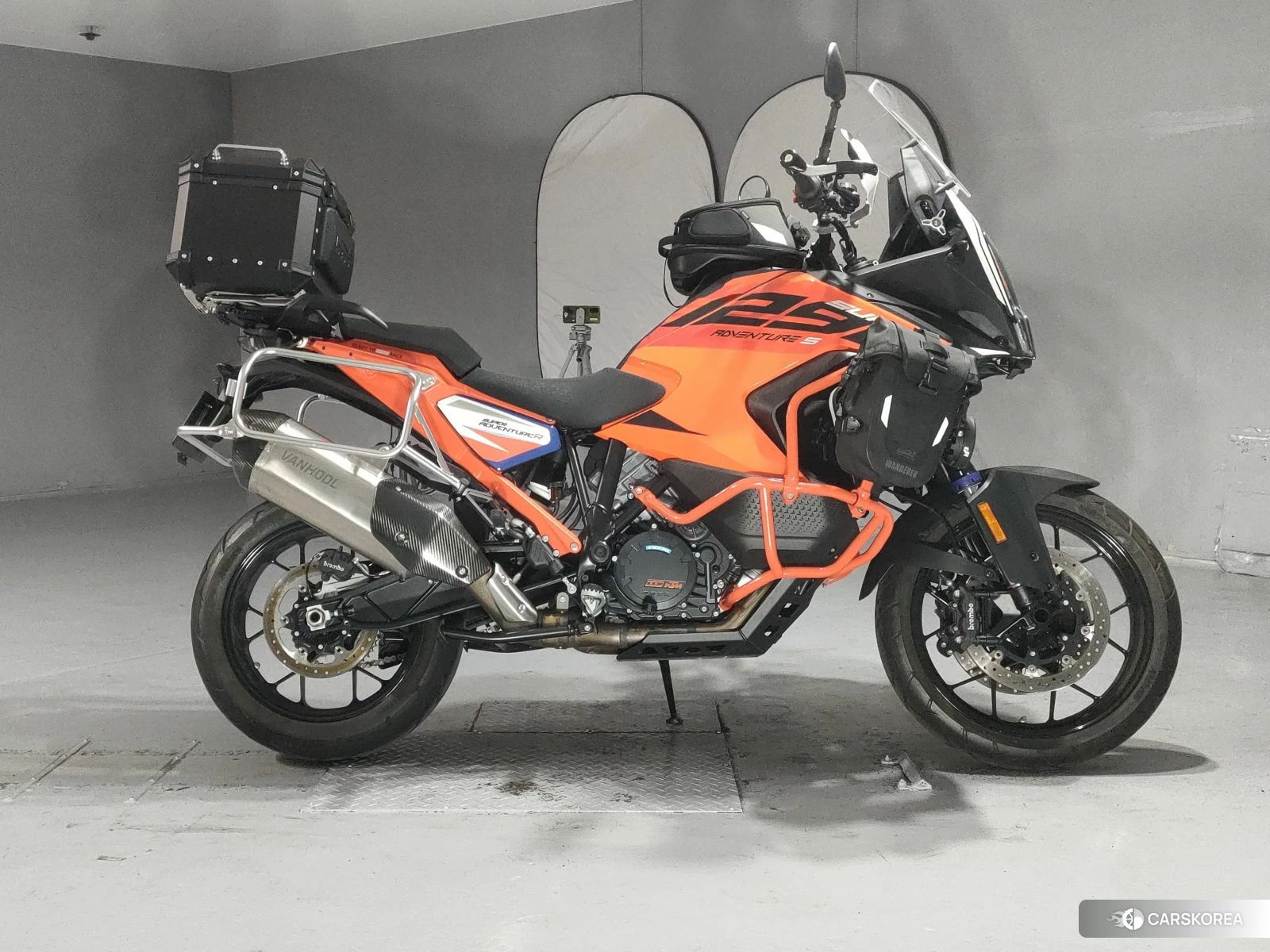 KTM 1290 SUPER ADVENTURE S 2023 из Японии