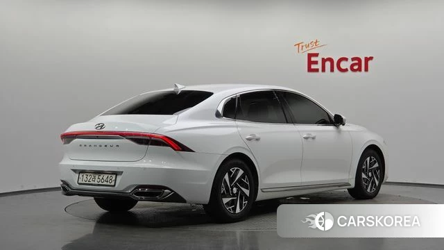 Hyundai The New Grandeur IG Hybrid id 4749922 из Кореи 12