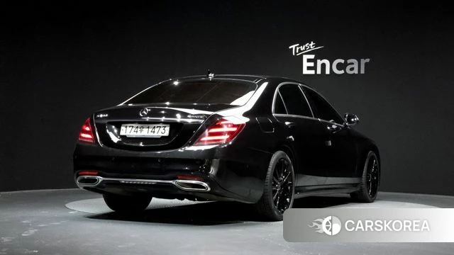 Mercedes-Benz S-Class W222 id 4430554 из Кореи 12