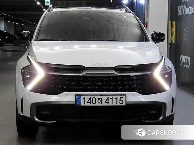 Kia Sportage 5th Generation Hybrid id 3443297 из Кореи 12