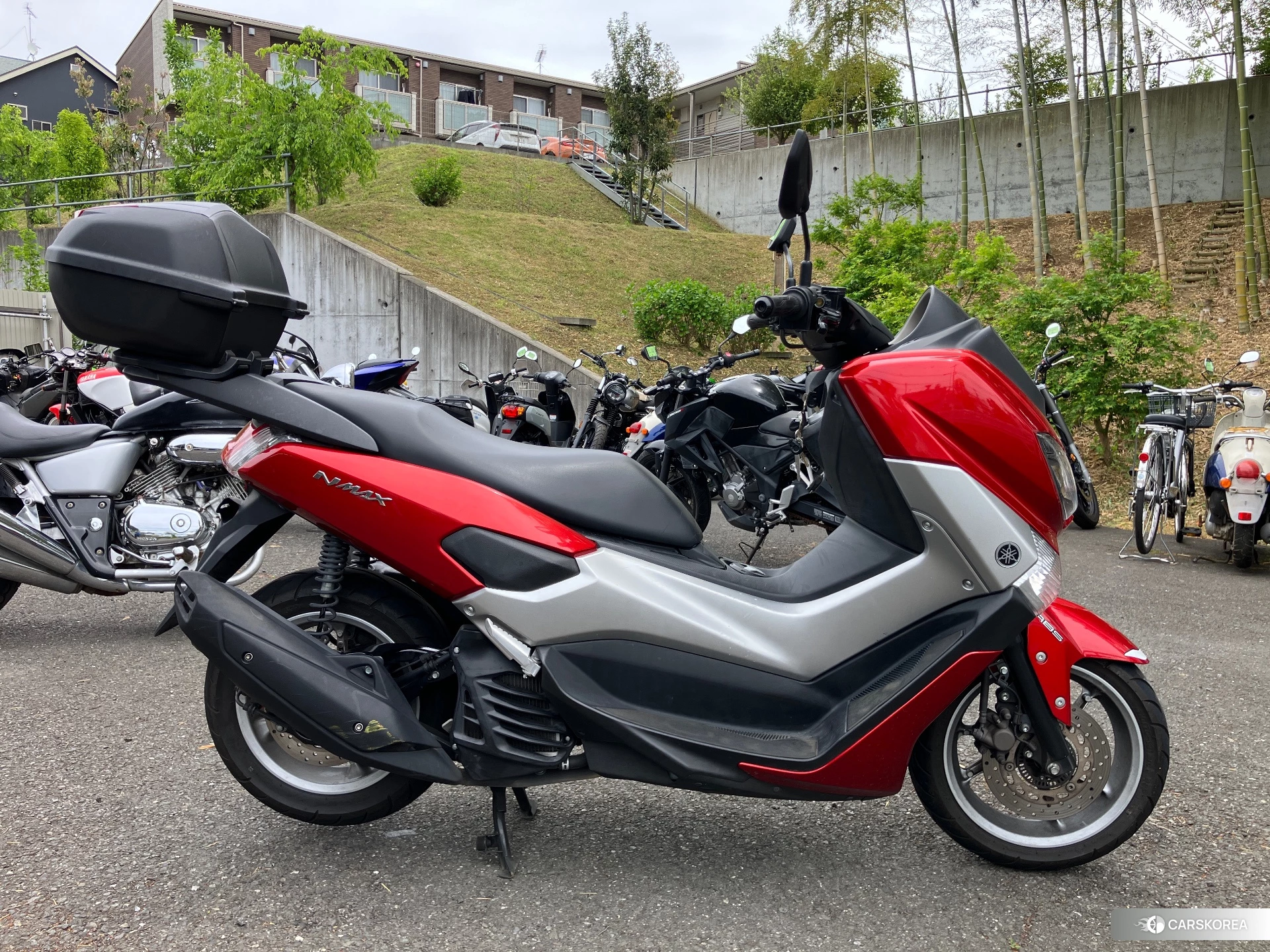 Проданный Yamaha X-MAX 125 id 4183364 из Японии