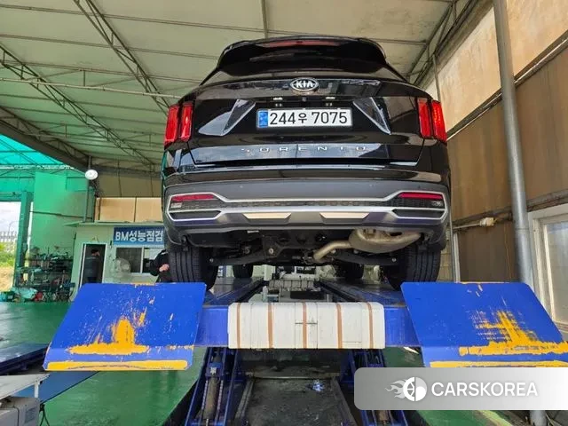 Kia Sorento 4th Generation 2021 Черный из Кореи, фото 2