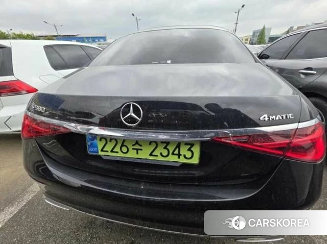 Mercedes-Benz S-Class W223 id 4264263 из Кореи 9