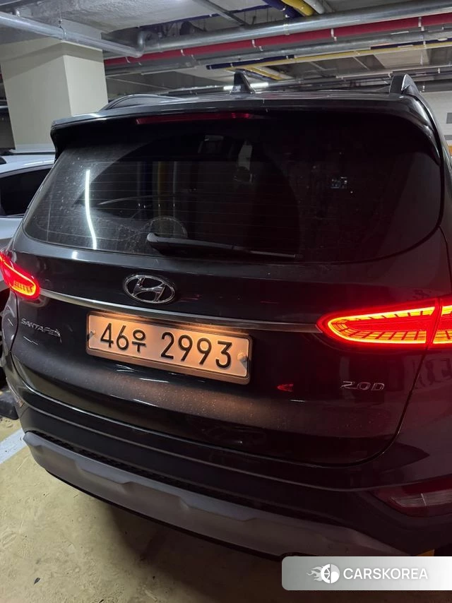 Hyundai Santa Fe TM 2019 Серый из Кореи, фото 2