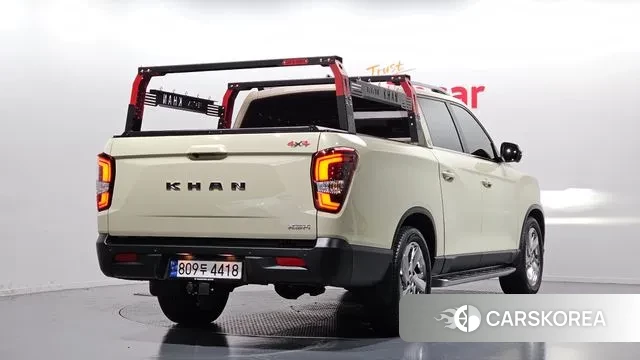 Ssangyong The New Rexton Sports Cannes id 3654059 из Кореи 12