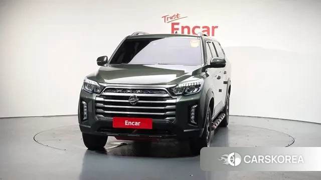 Ssangyong The New Rexton Sports Cannes id 2980098 из Кореи 12