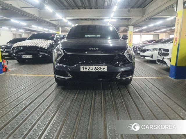 Kia Sportage 5th Generation 2022 Серый из Кореи, фото 6